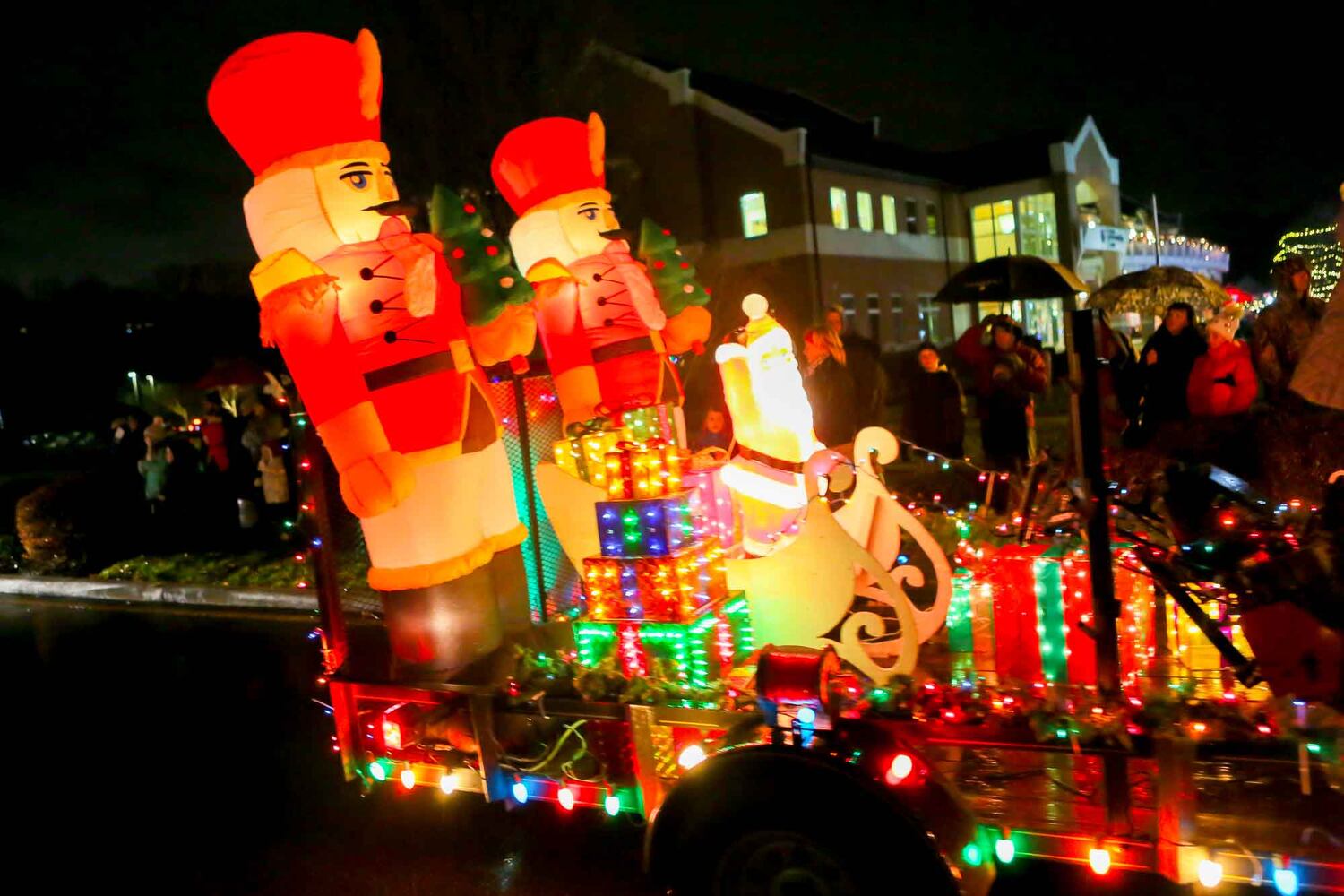 PHOTOS Fairfield Parade of Lights