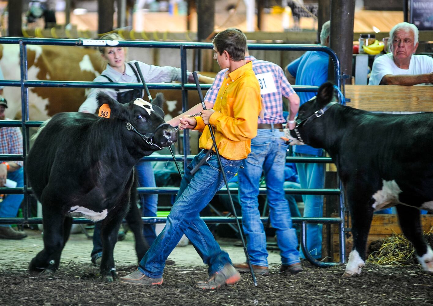 Broken Horn Rodeo closes out the night Wednesday at the Butler County Fair
