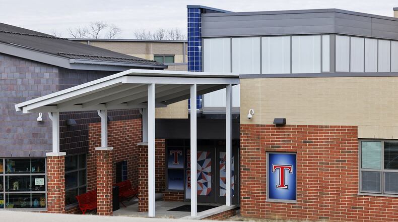 Kramer Elementary School in Oxford. NICK GRAHAM / STAFF