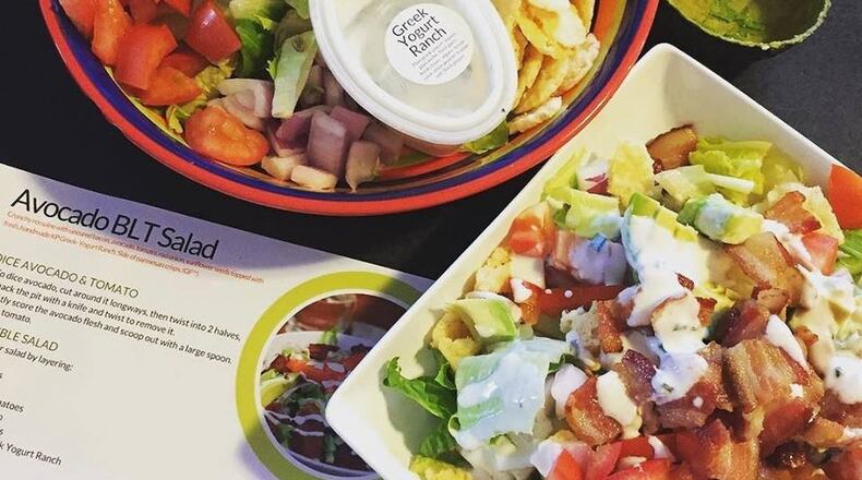 Meal kits are becoming more popular as consumers look for convenience. CONTRIBUTED