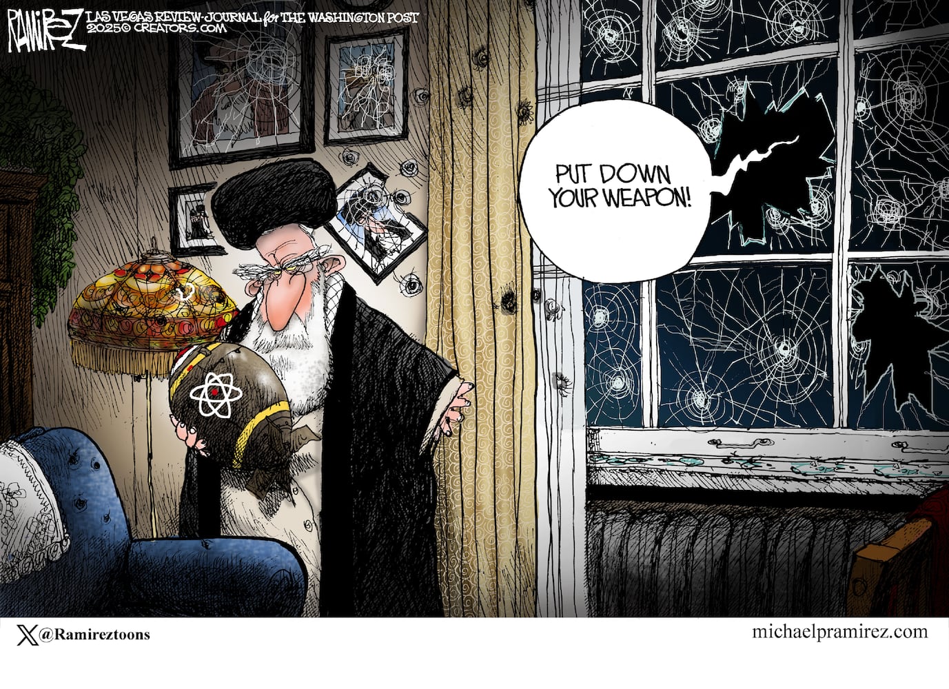 CARTOONS: Michael Ramirez, June 26, 2025