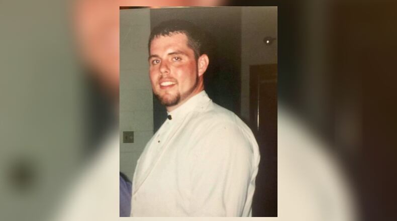 Carlton Brock, 41, of Middletown, was stabbed and killed Friday night in the 2100 block of Arlington Avenue, according to police. Kenneth Roesch, 36, of Middletown, has been charged with murder. SUBMITTED PHOTO