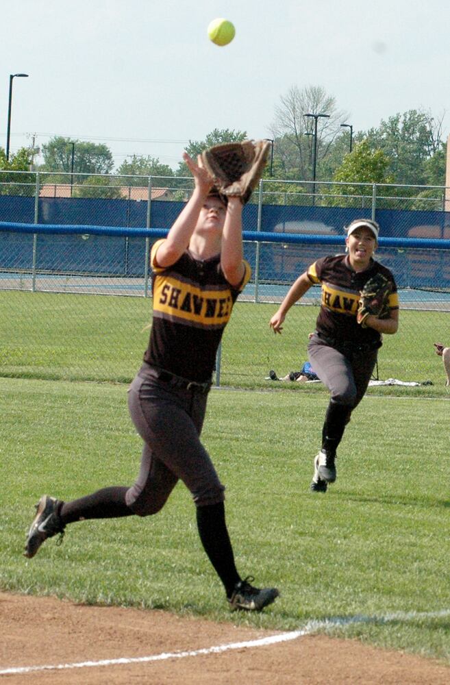 PHOTOS: Monroe Vs. Springfield Shawnee Division II District High School Softball