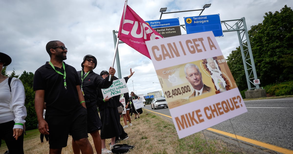 Union says Air Canada flight attendants won't return to work despite strike being...