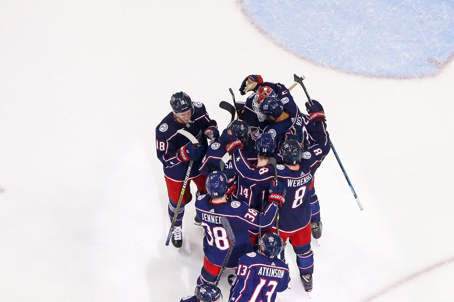 blue jackets