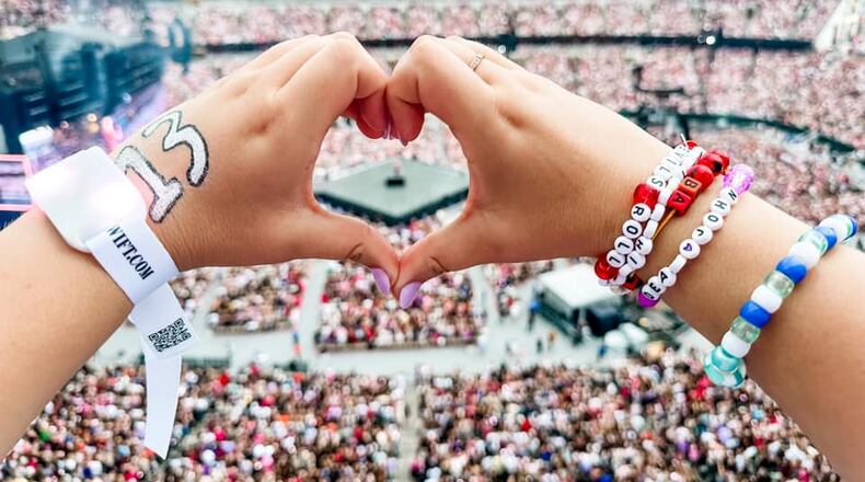 Did you hear? The queen of pop, Taylor Swift, gave two shows in Cincinnati's Paycor Stadium on Friday and Saturday nights, and her Swifties came out in droves. Here's just a sampling of the fun.