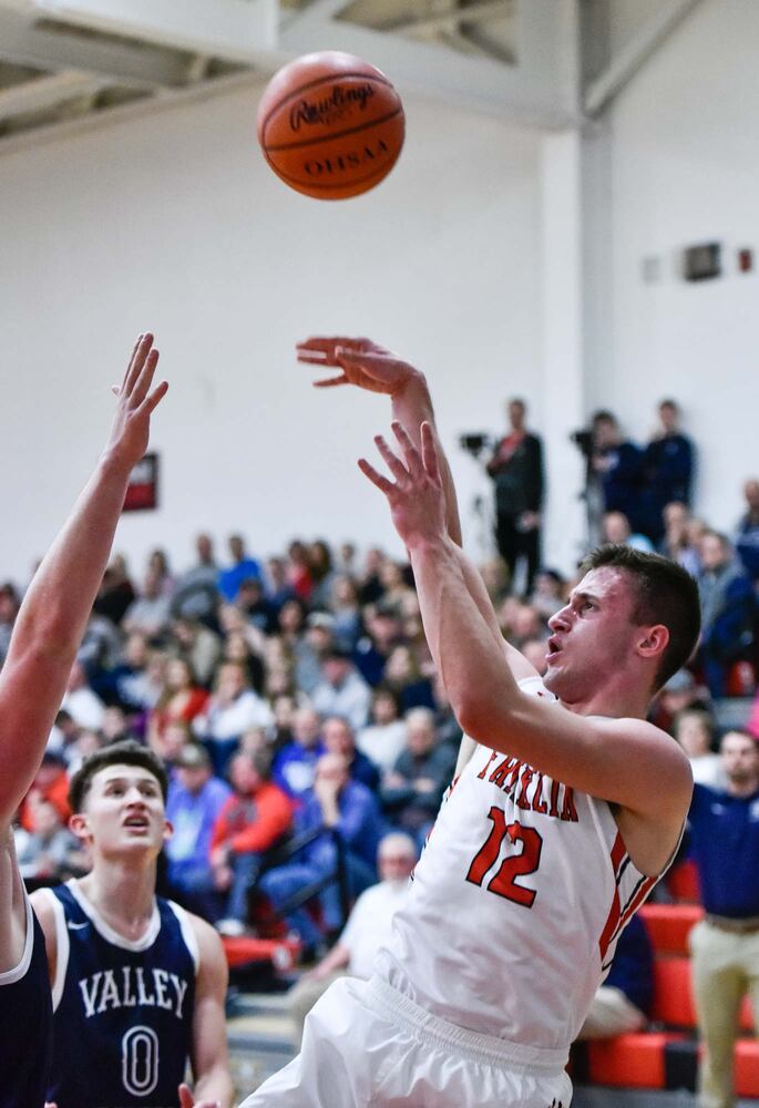 Franklin vs Valley View basketball