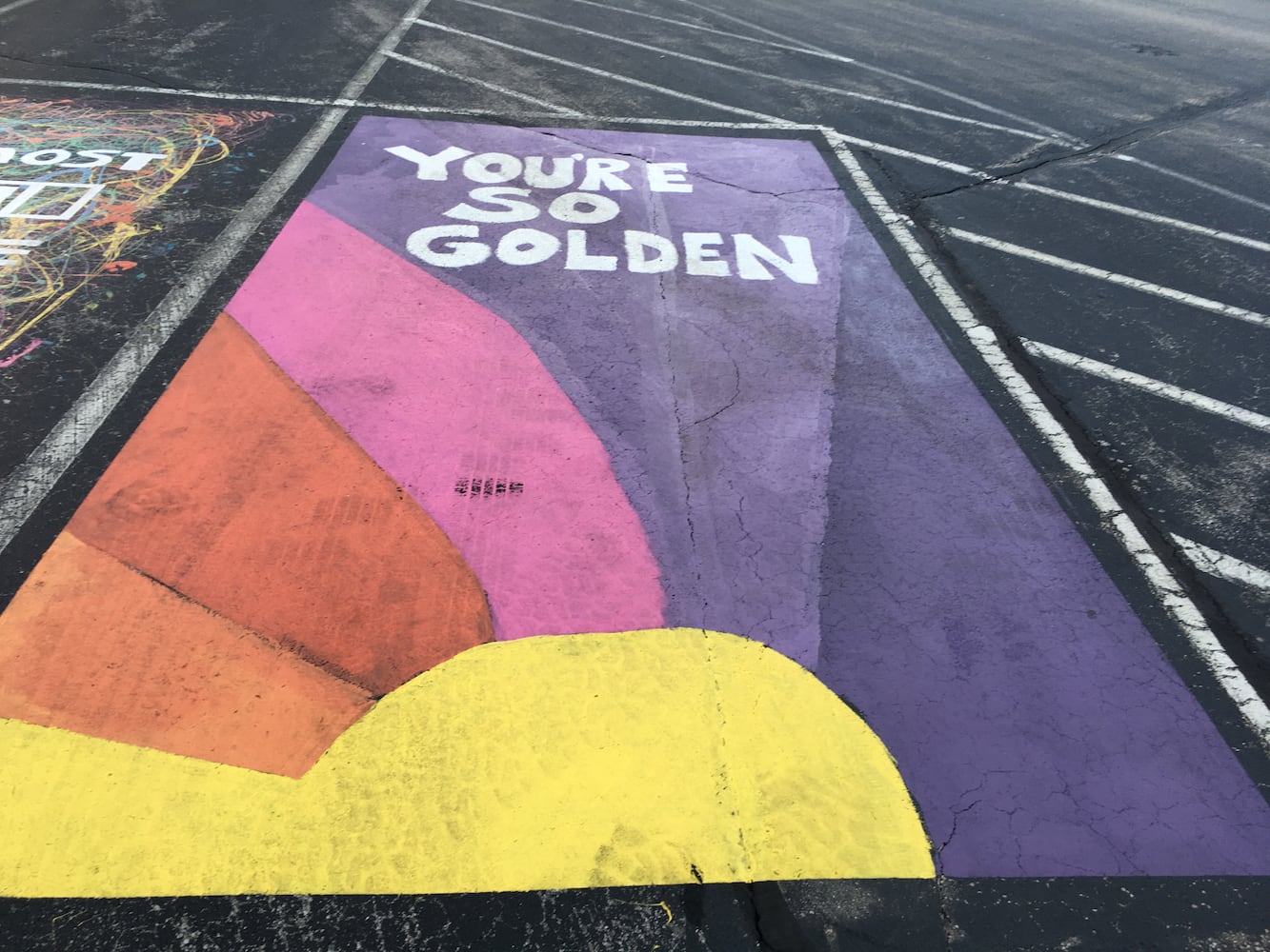 Ross senior parking lot spaces