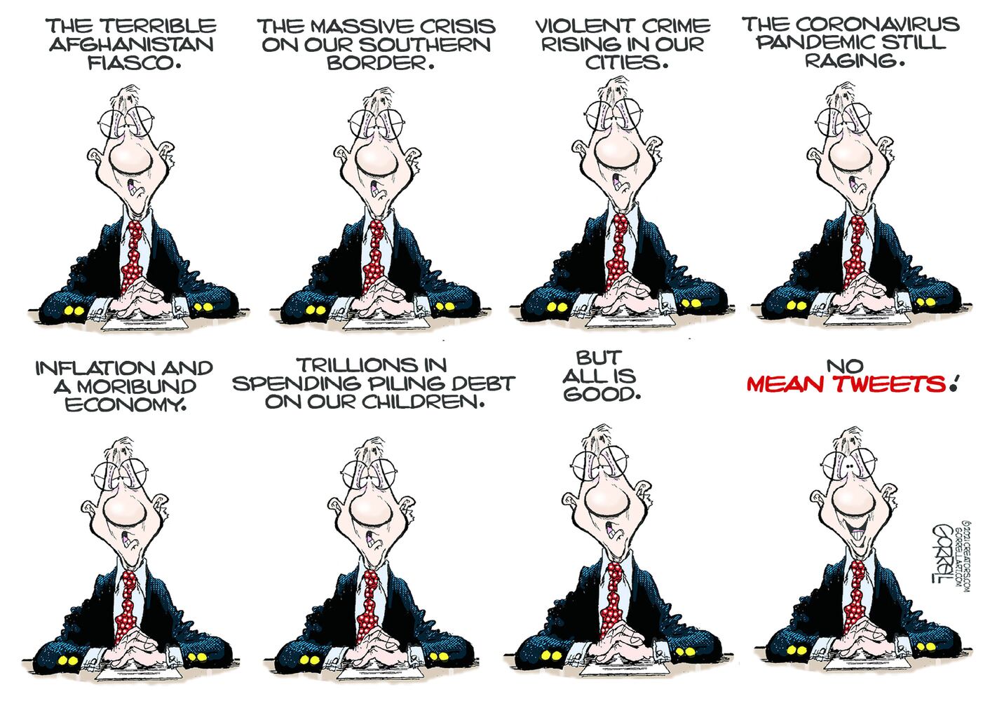 Week in cartoons: Texas abortion law, 9/11 anniversary and more