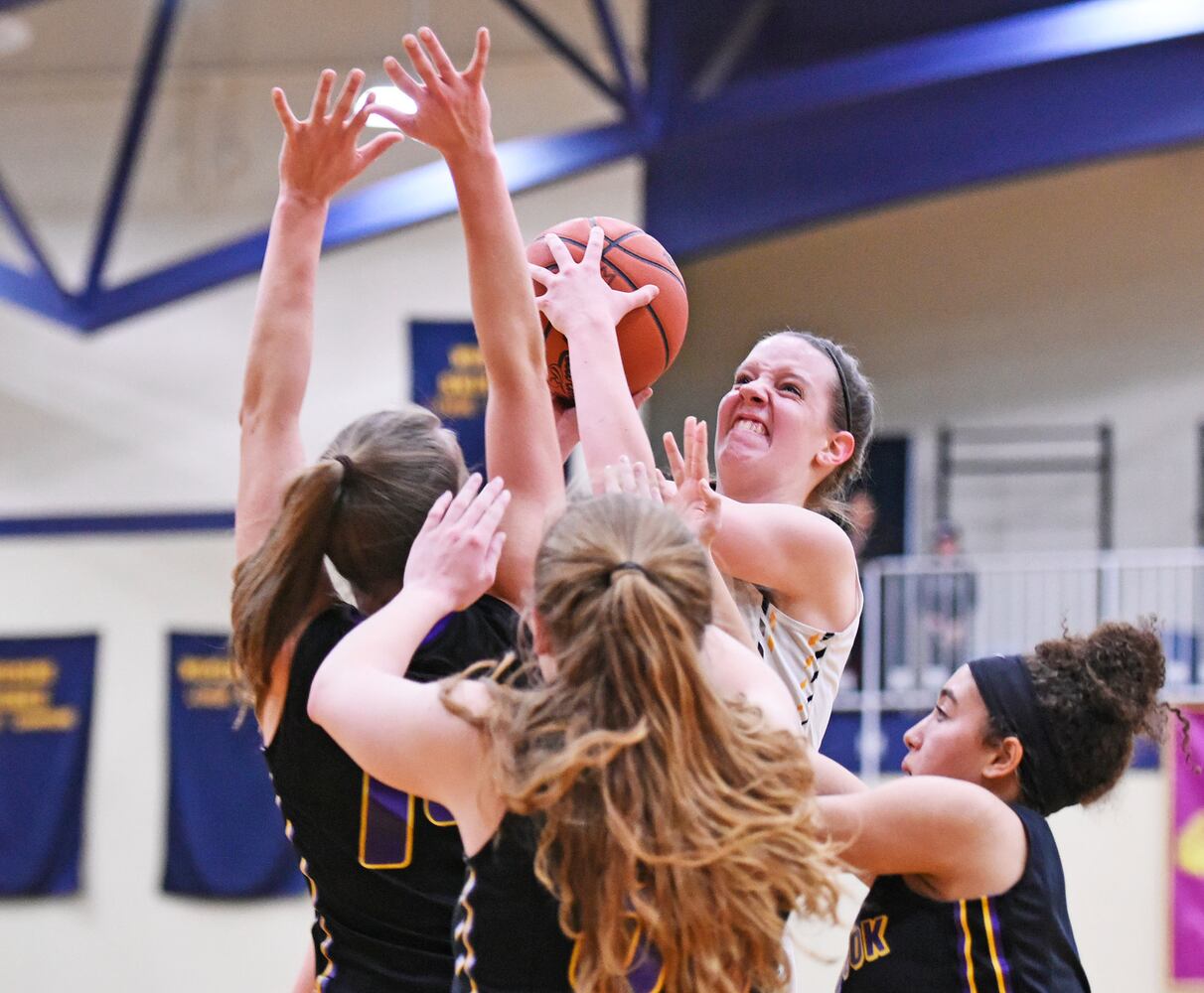 Monroe vs Bellbrook Girls Basketball