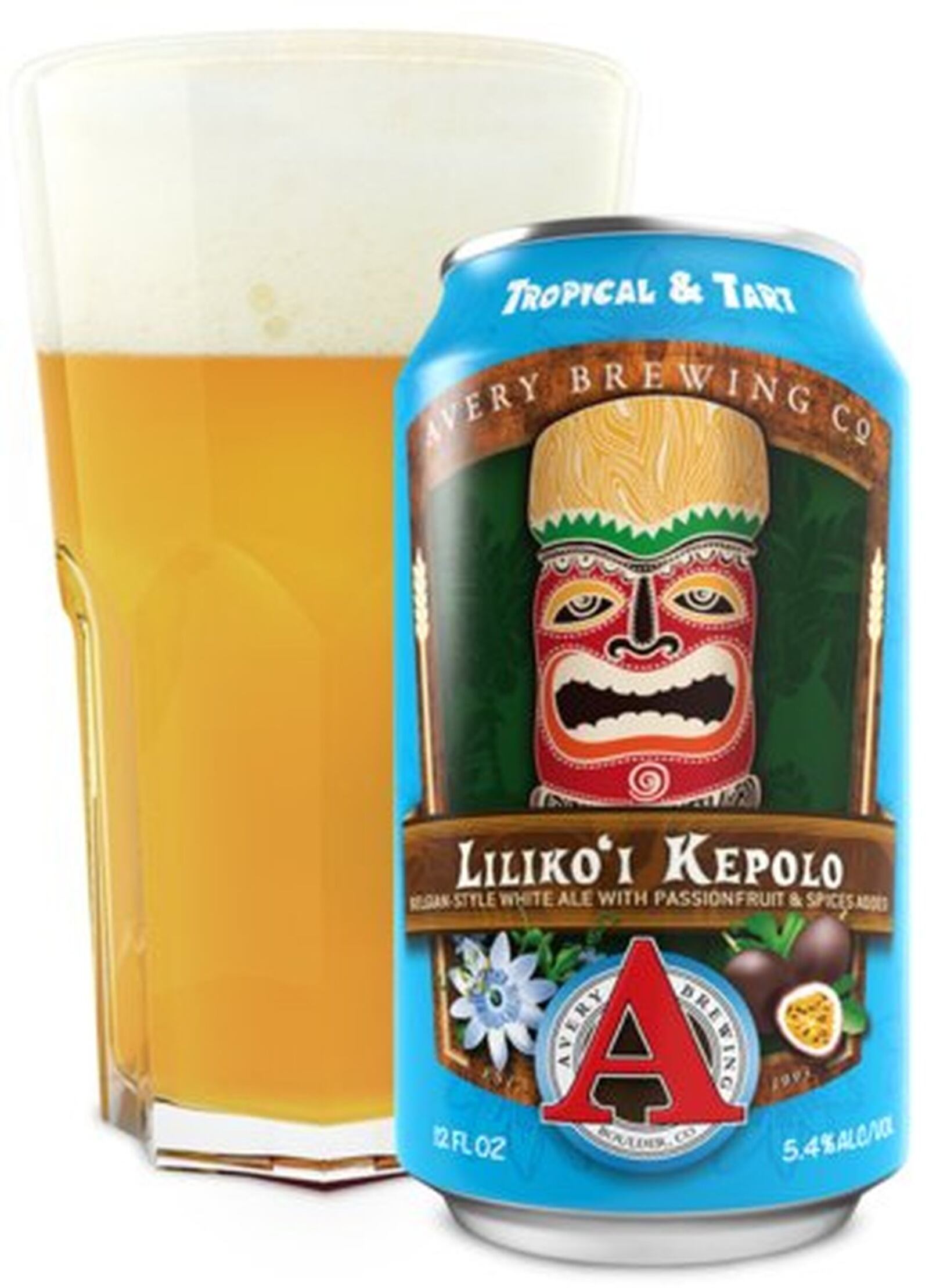 Avery Liliko i Kepolo, ABV: 5.4%, IBU (Source: Contributed)