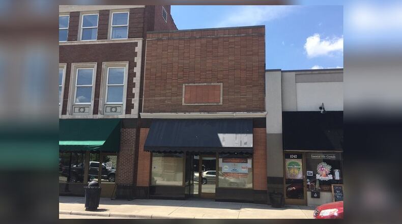 A more than 120-year-old building at 1044 Central Ave. in downtown Middletown will be home to Jackson Lane Design. MLH Developers, which purchased the property late last year, is renovating the site to include retail and residential space. ED RICHTER/FILE