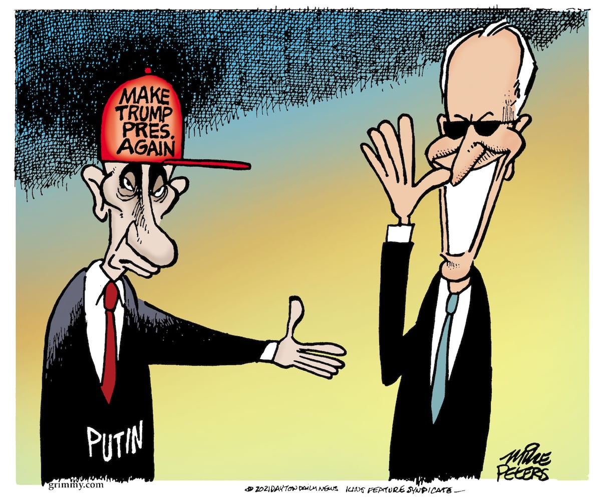 Week in cartoons: Biden and Putin,  Juneteenth and more