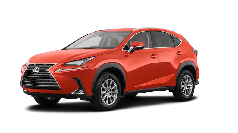 Lexus NX 300 exterior. Metro Creative Services photo