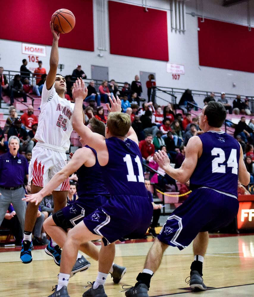 Fairfield vs Elder basketball
