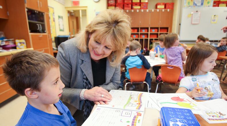 Ridgeway Elementary school Principal Kathy Wagonfield will be among the five adult honorees at the sixth annual Heroes of Character event. STAFF FILE/2012