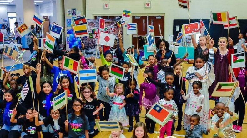Children will participate in a Parade of the Nations as part of the Taste of the Nations event, which will be held on Saturday, Feb. 22 from noon to 3 p.m. at Endeavor Elementary School. CONTRIBUTED/EXPOSURE BEST PHOTOGRAPHY