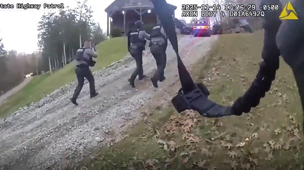 Video provides new details on fatal shooting of Christopher Lindner. PHOTO BY OHIO STATE HIGHWAY PATROL