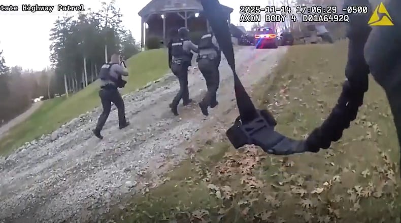 Video provides new details on fatal shooting of Christopher Lindner. PHOTO BY OHIO STATE HIGHWAY PATROL