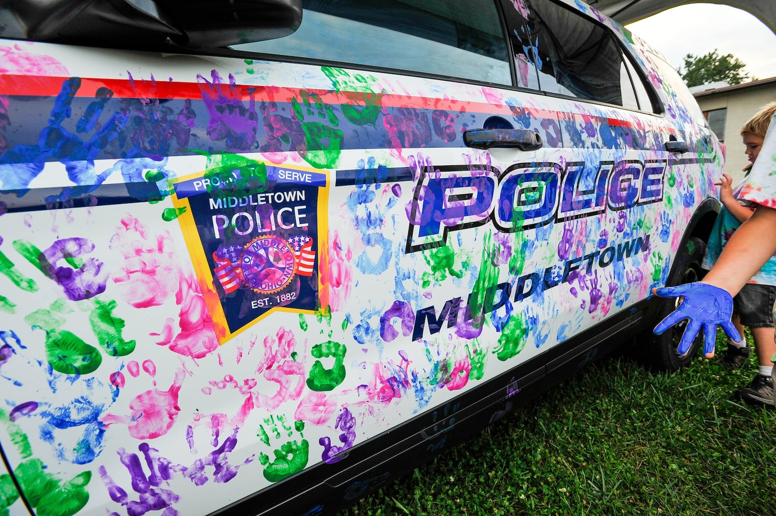 The Middletown Police Department held its National Night Out event Tuesday, Aug. 7, at Berachah Church in Middletown. 