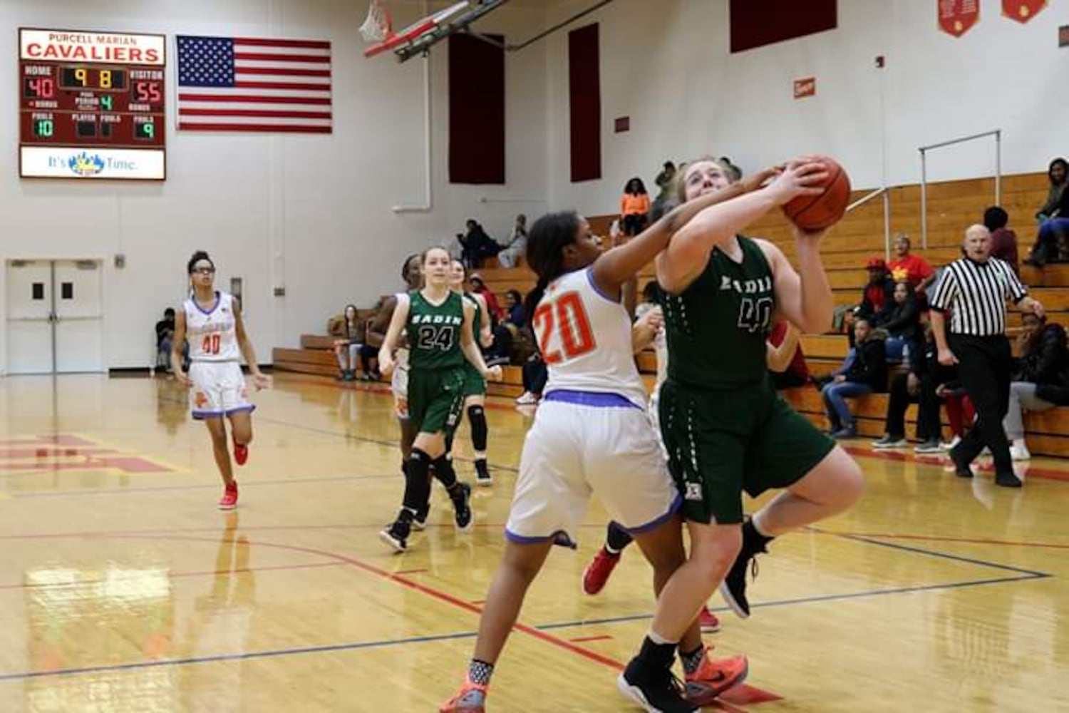 PHOTOS: The Day Emma Broermann Became Badin’s All-Time Leading Scorer