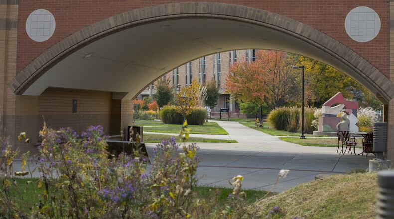 Miami University Regionals campus in Hamilton hosts some of the “Faculty Unhinged” programming. FILE