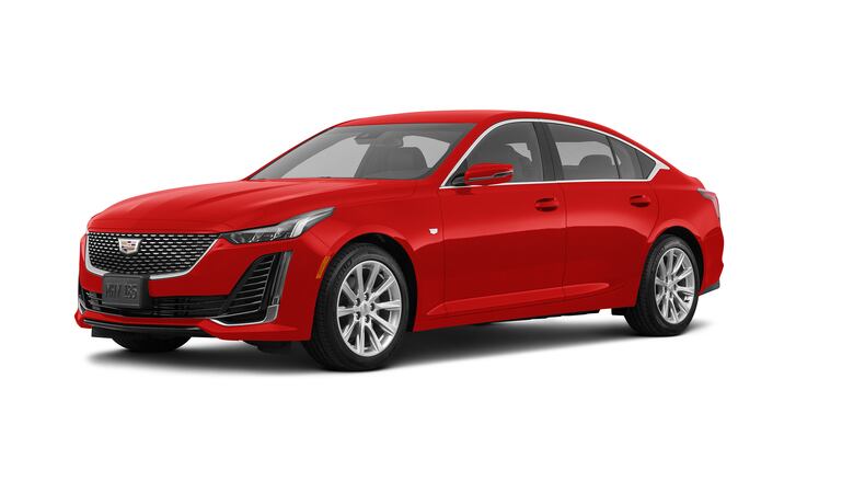 2021 Cadillac CT5. Metro Creative Services photo