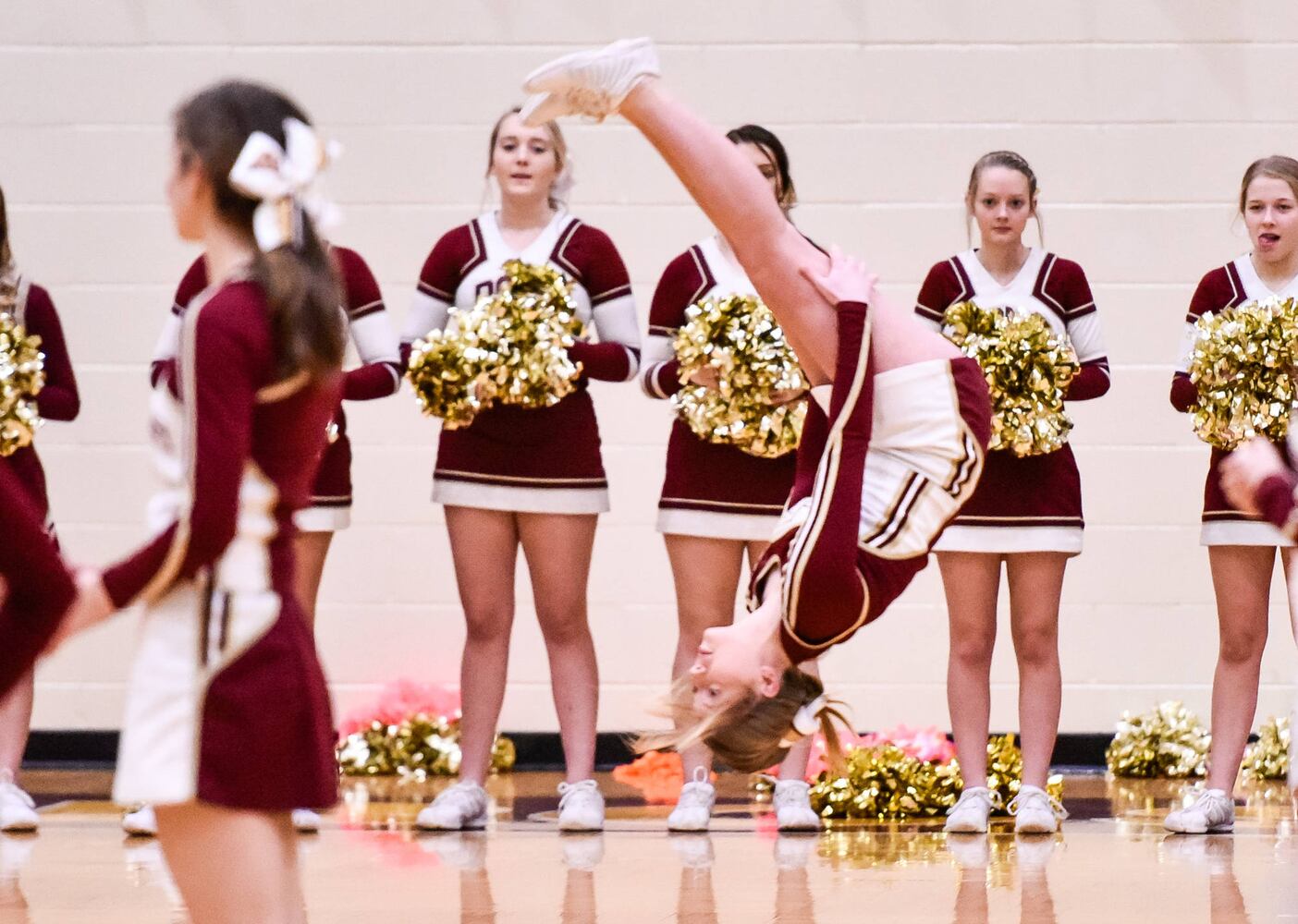 Ross vs Mt. Healthy basketball
