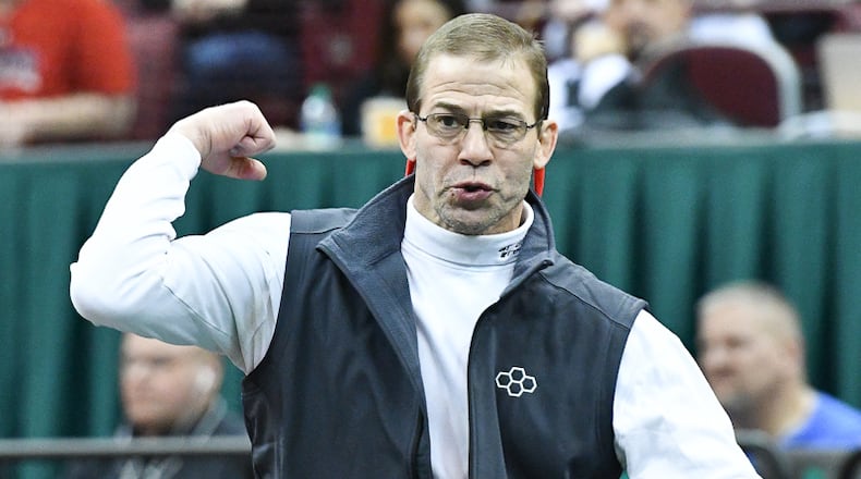 Jeff Jordan retired as the Graham wrestling coach this week. FILE PHOTO