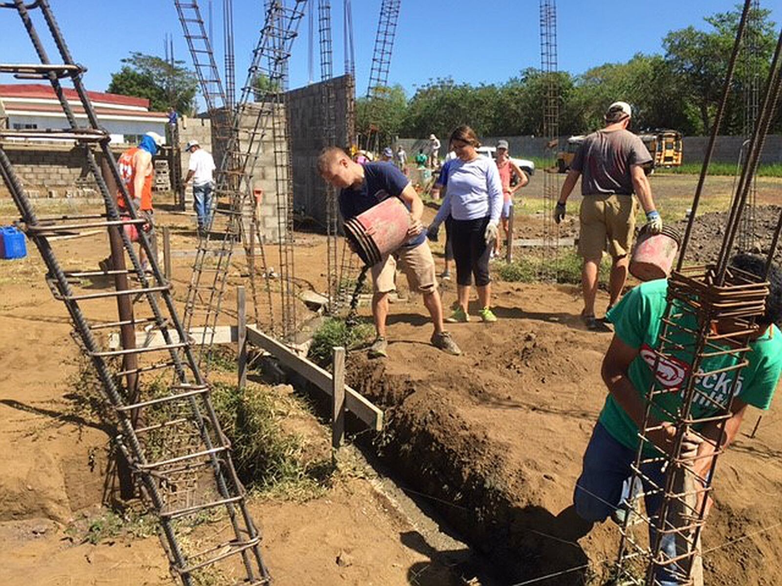 Fairfield firefighter Neal Ressler traveled to Nicaragua this past January with his wife Anna, a nurse from Mercy Hospital-Fairfield, on a medical mission trip through the organization Amigos for Christ. SUBMITTED