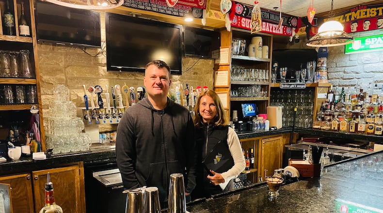 Jim Kuykendoll and his wife Jenny have been the owners of Steinkeller for two years, but it has been in the family since May 2000, when Kuykendoll’s stepfather opened it. CONTRIBUTED