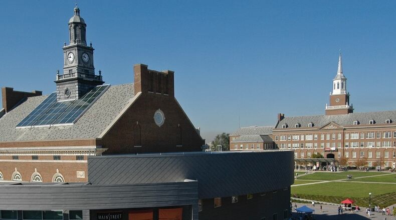 The University of Cincinnati was ranked a top school by U.S. News & World Report.