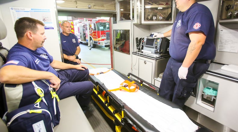 Saying the city needs to think outside the box, Middletown City Council member Dan Picard asked if it was possible for EMS crews to not respond to overdose calls. STAFF FILE PHOTOS