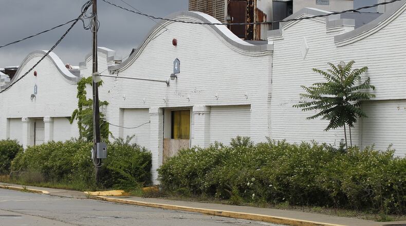 Wright Airplane Factory buildings were occupied by Delphi until 2009. TY GREENLEES / STAFF FILE PHOTO