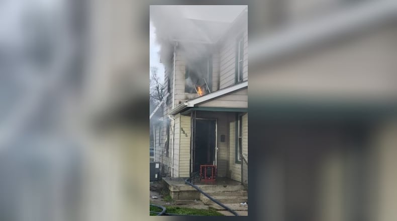 The division of fire was dispatched about 7:10 p.m.to 218 Charles St. in Middletown for a report of fire. CONTRIBUTED