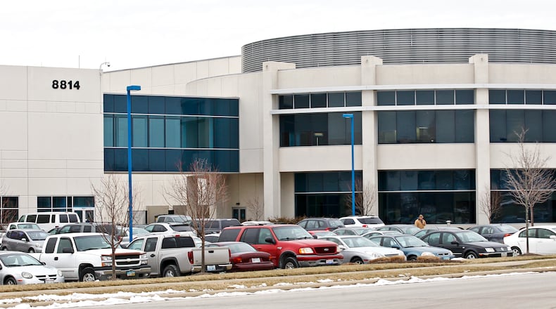 AstraZeneca’s Butler County manufacturing facility at 8814 Trade Port Drive in West Chester Twp. STAFF FILE PHOTO