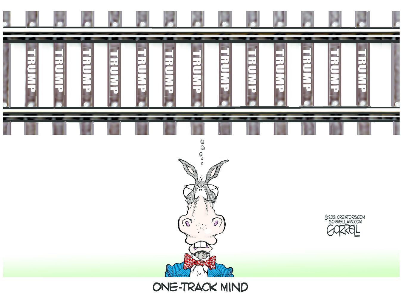 Week in cartoons: Frigid Texas, Rush Limbaugh and more
