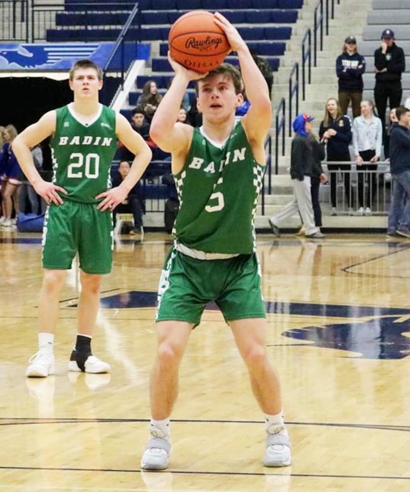 PHOTOS: Badin Vs. Oakwood High School Basketball