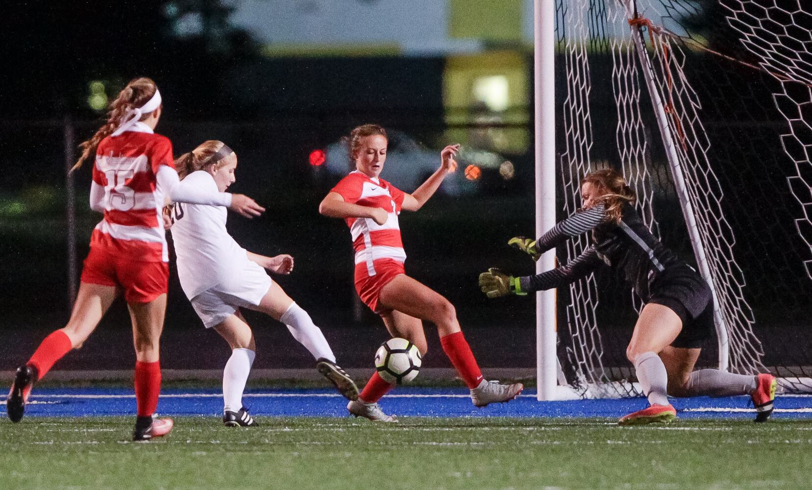 Lakota East vs Fairfield girls sectional soccer final