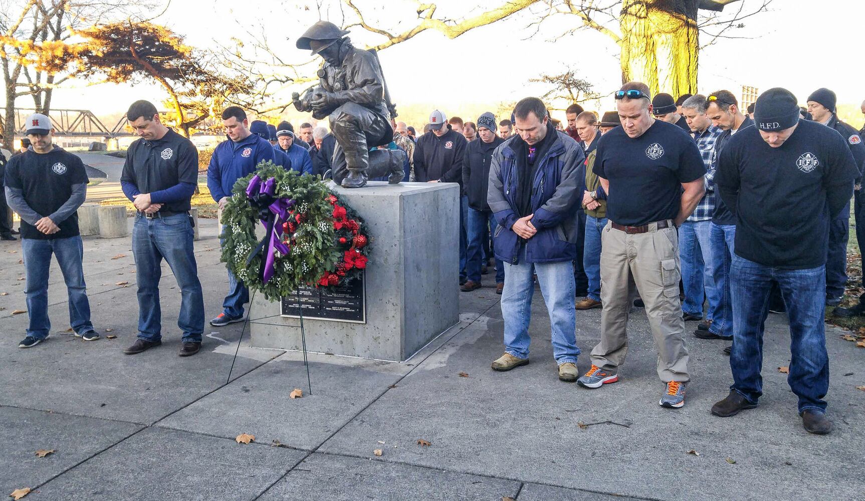 Timeline of events in death and honors for fallen Hamilton firefighter Patrick Wolterman