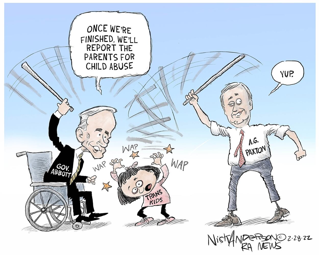 WEEK IN CARTOONS: Ukraine, Putin, baseball lockout and more