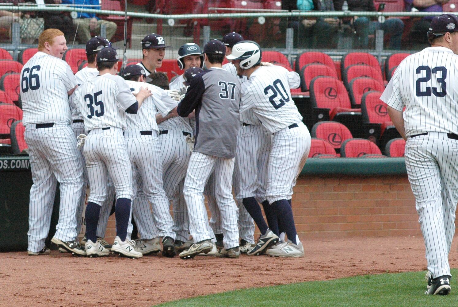 PHOTOS: Edgewood Vs. Harrison High School Baseball At Great American Ball Park