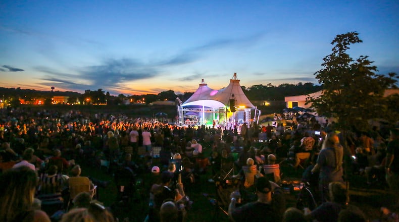 Whimmydiddle, Hamilton’s two-night music festival, returns in 2022. GREG LYNCH / STAFF FILE PHOTO