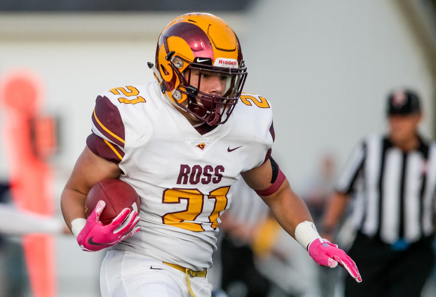 Ross vs Edgewood Football Friday October 4
