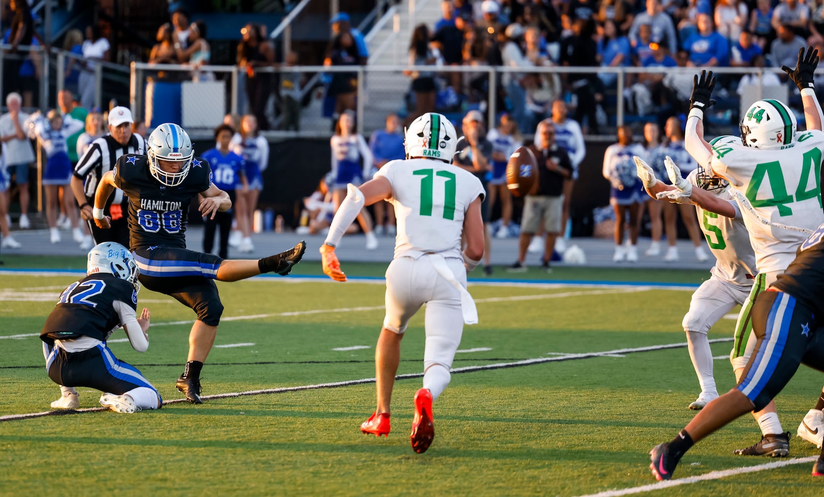 082225 Hamilton Badin football