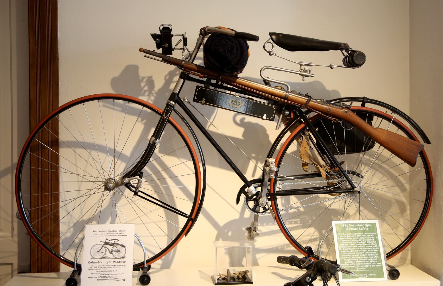 PHOTOS: Hundreds of high-wheelers, cruisers and Sting-rays on display at the Bicycle Museum of America in New Bremen