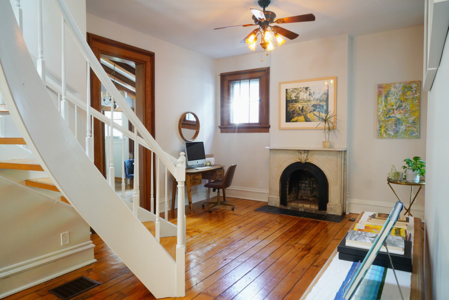PHOTOS: Look inside charming historic Oregon District home with rooftop patio for sale