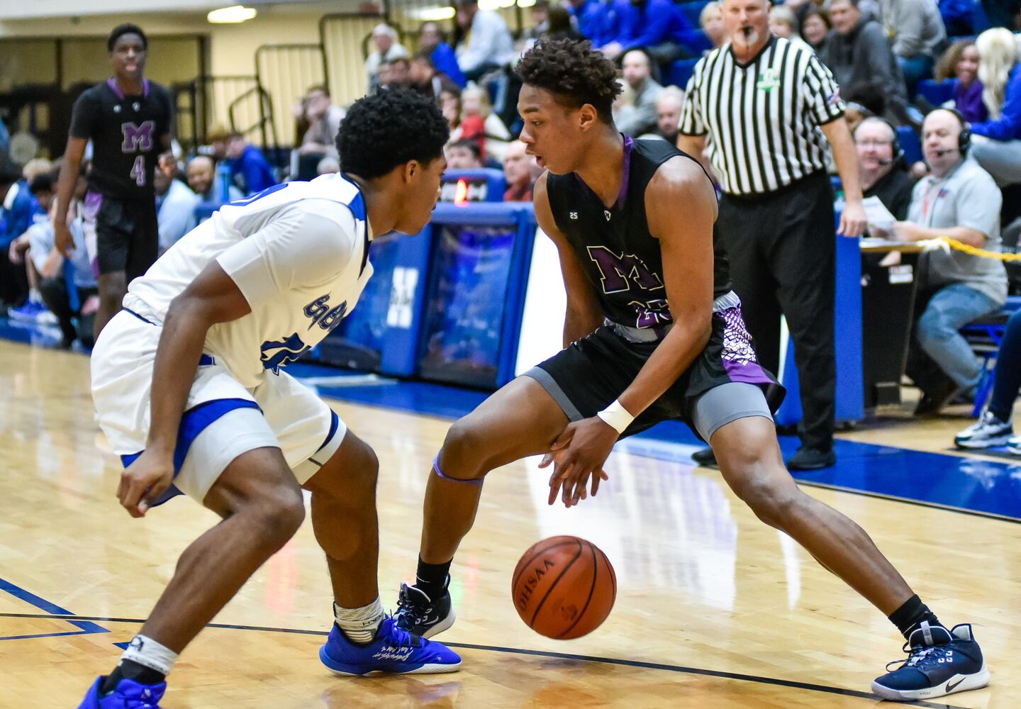 PHOTOS: Hamilton vs. Middletown boys basketball
