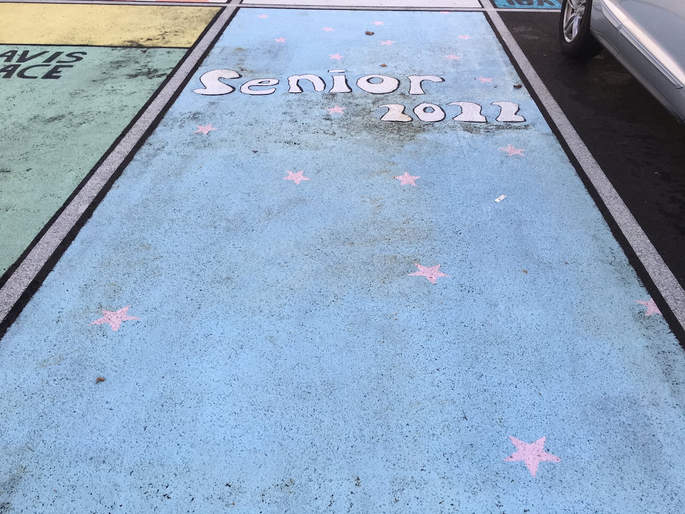 mason parking 2021