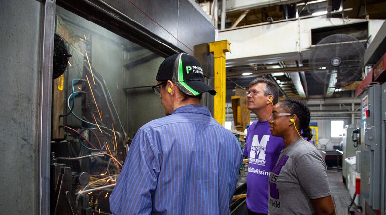 Butler Tech has submitted the largest proposal for the county commissioners' $75 million in American Rescue Plan funding. They would like $24 million to create facilities in Middletown and Hamilton to teach courses in advanced manufacturing and aviation. (Provided Photo\Journal-News)